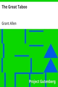 The Great Taboo cover
