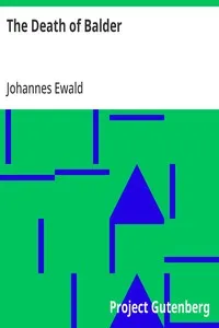 The Death of Balder cover