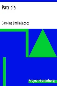 Patricia — Caroline Emilia Jacobs cover