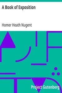 A Book of Exposition — Homer Heath Nugent cover