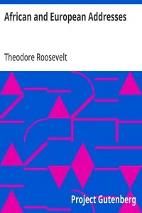 African and European Addresses cover