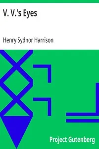 V. V.'s Eyes — Henry Sydnor Harrison cover