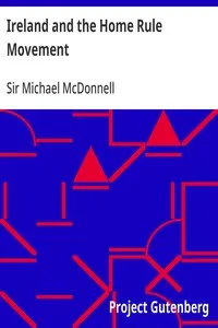 Ireland and the Home Rule Movement cover