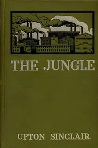 The Jungle — Upton Sinclair cover