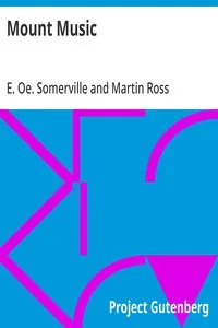 Mount Music — E. Oe. (Edith Oenone) Somerville cover