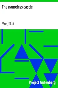The nameless castle — Mór Jókai cover