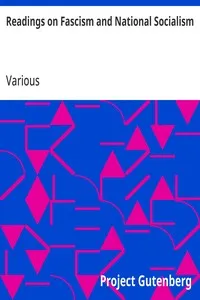 Readings on Fascism and National Socialism: Selected by members of the department of philosophy, University of Colorado — Various cover