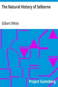 The Natural History of Selborne — Gilbert White cover