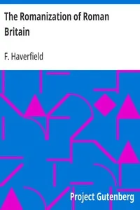 The Romanization of Roman Britain cover