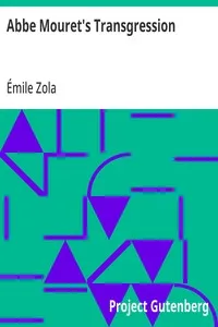 Abbe Mouret's Transgression — Émile Zola cover