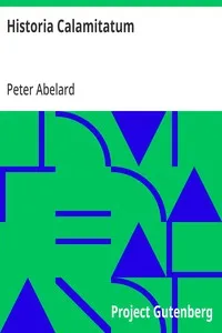Historia Calamitatum — Peter Abelard cover