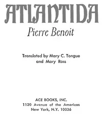 Atlantida — Pierre Benoît cover