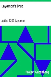 Layamon's Brut cover
