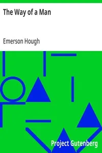 The Way of a Man — Emerson Hough cover