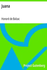 Juana — Honoré de Balzac cover