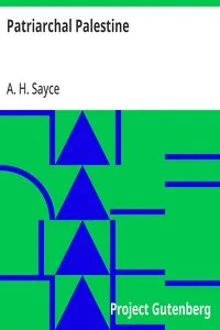 Patriarchal Palestine cover