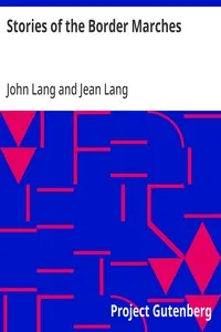 Stories of the Border Marches — John Lang cover