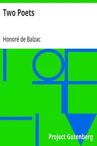 Two Poets — Honoré de Balzac cover