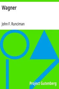Wagner — John F. Runciman cover