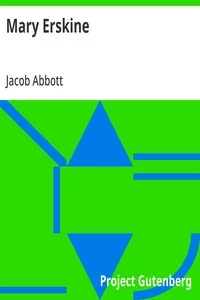 Mary Erskine — Jacob Abbott cover