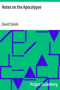 Notes on the Apocalypse cover