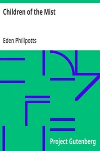 Children of the Mist — Eden Phillpotts cover