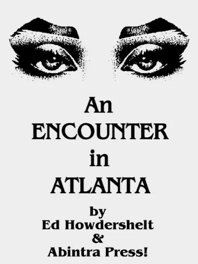 An Encounter in Atlanta — Ed Howdershelt cover