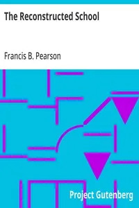The Reconstructed School cover