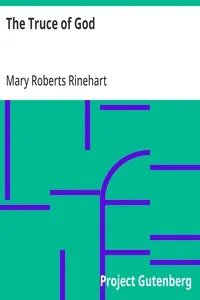 The Truce of God — Mary Roberts Rinehart cover