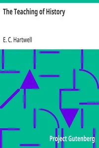 The Teaching of History cover