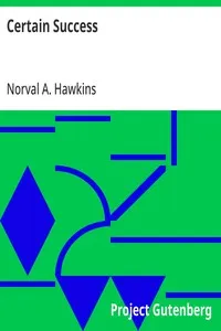 Certain Success cover