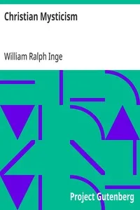 Christian Mysticism — William Ralph Inge cover