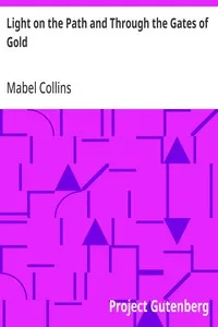 Light on the Path and Through the Gates of Gold — Mabel Collins cover