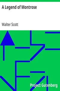 A Legend of Montrose — Walter Scott cover