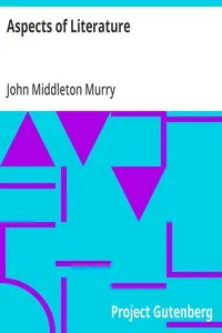 Aspects of Literature cover