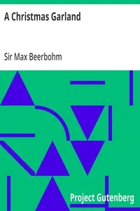A Christmas Garland — Max, Sir Beerbohm cover