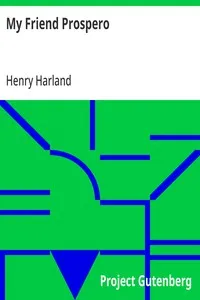 My Friend Prospero — Henry Harland cover