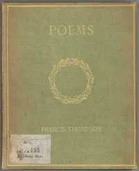 Poems — Francis Thompson cover