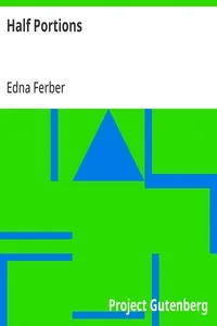 Half Portions — Edna Ferber cover