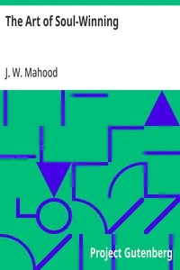 The Art of Soul-Winning — J. W. (John Wilmot) Mahood cover
