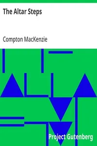 The Altar Steps — Compton MacKenzie cover