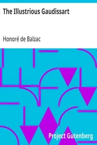The Illustrious Gaudissart cover