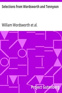 Selections from Wordsworth and Tennyson cover