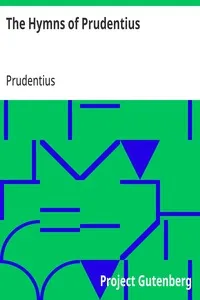 The Hymns of Prudentius cover