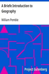 A Briefe Introduction to Geography — William Pemble cover