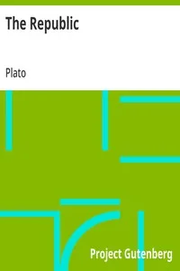 The Republic — Plato cover