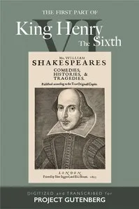 King Henry VI, Part 1 cover
