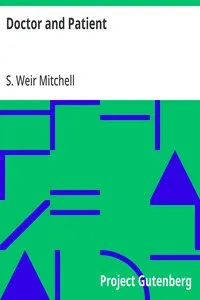 Doctor and Patient — S. Weir (Silas Weir) Mitchell cover