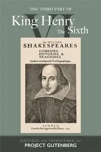 King Henry VI, Part 3 — William Shakespeare cover