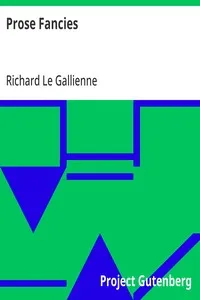 Prose Fancies cover